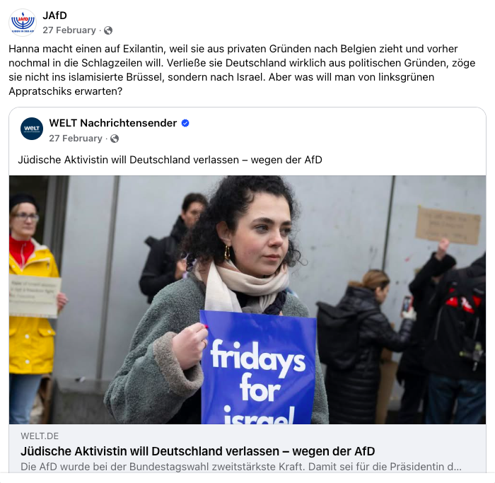 Facebook Post Screenshot