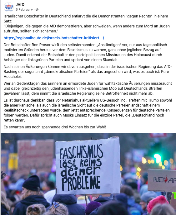 Facebook Post Screenshot